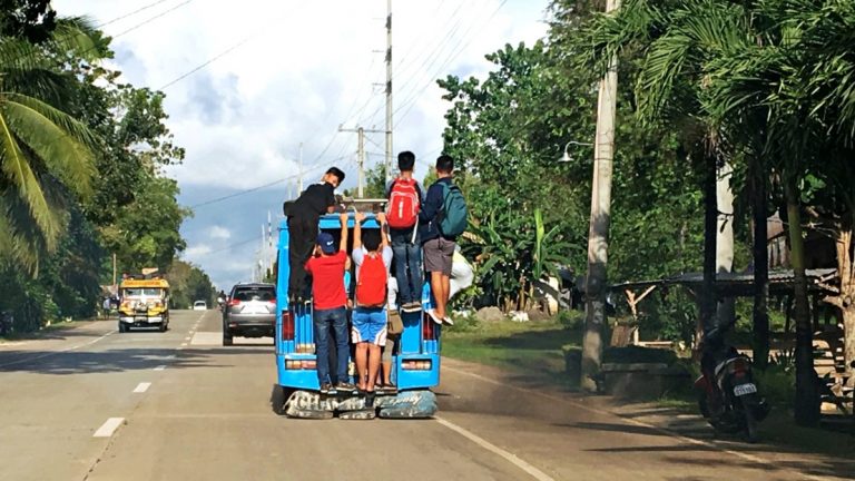 Transport Philippinen