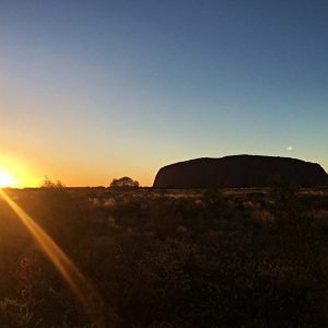 Sonnenaufgang Uluru, Ayers Rock, www.soultravelista.de, Gruppenreise