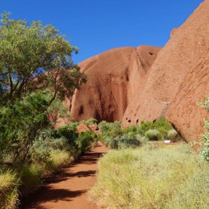 Uluru Base Walk View