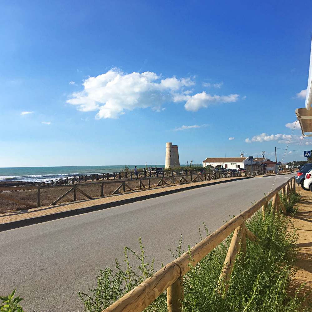 El Palmar in Andalusien SurferHotspot, gechillte HippieAtmosphäre