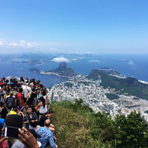 Aussicht Christus Statue Rio