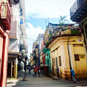 Streetlife in Havanna