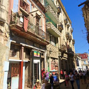 Streetlife in Havanna Vieja