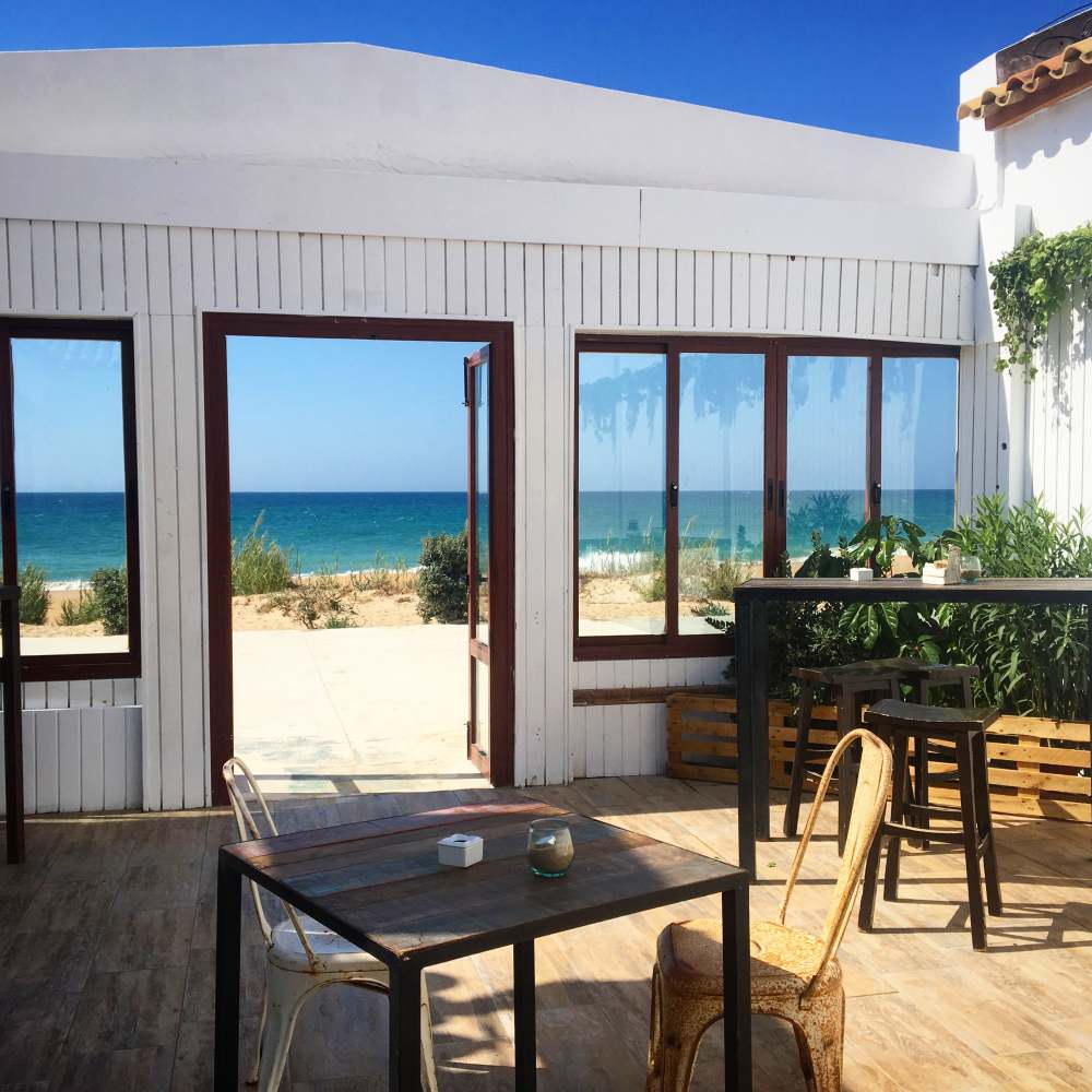 El Palmar in Andalusien SurferHotspot, gechillte HippieAtmosphäre