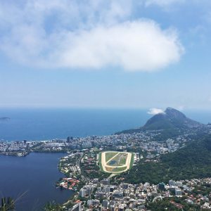 Aussicht Christus Statue Rio