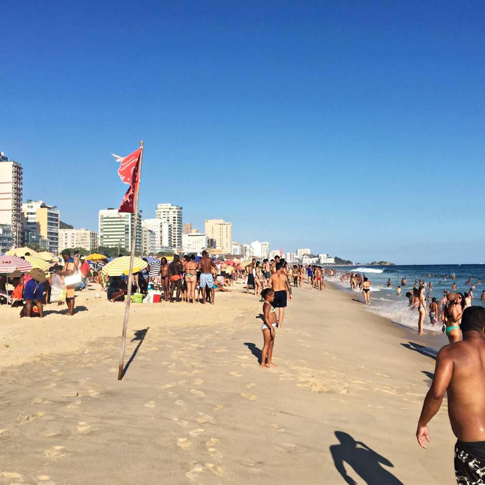 Komm Mit Mir An Die Copacabana