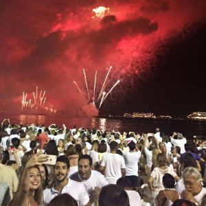 New Year Copacabana