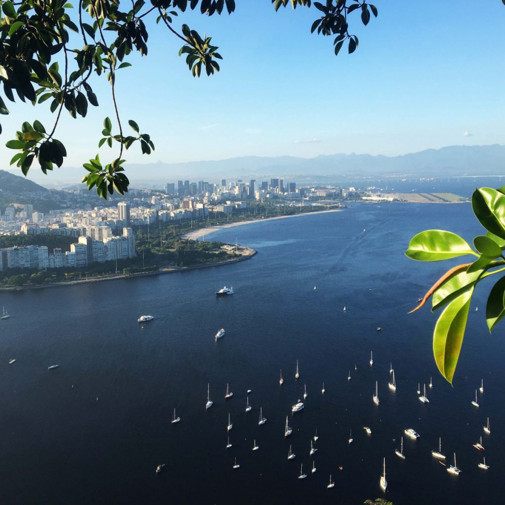 Komm Mit Mir An Die Copacabana
