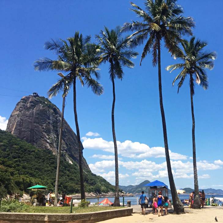 Komm Mit Mir An Die Copacabana
