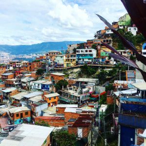Comuna 13 in Medellin