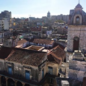 View über Havanna Vieja